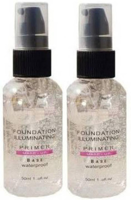 BTNT HIGH DEFINITION FOUNDATION ILUMINATING MAKEUP BASE PRIMER Primer  - 100 ml(TRANSPARENT)