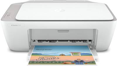HP DeskJet 2332 Multi-function Color Printer (White, Grey, Ink Cartridge) Multi-function Color Printer  (COLOR, BLACK &amp; WHITE, Ink Cartridge)