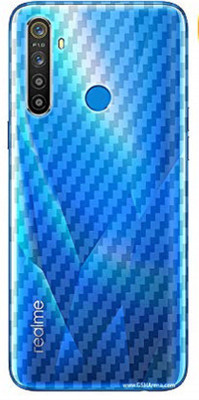 INFINITYWORLD Back Screen Guard for Realme 5 Pro(Pack of 1)