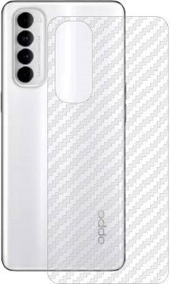 INFINITYWORLD Back Screen Guard for Oppo Reno4 Pro(Pack of 1)