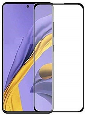 INFINITYWORLD Edge To Edge Tempered Glass for Poco X3(Pack of 1)