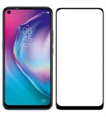 LIKEDESIGN Edge To Edge Tempered Glass for Tecno Camon 12 Air(Pack of 1)