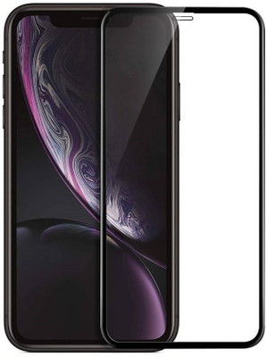 Gadget Five Edge To Edge Tempered Glass for Apple iPhone XR(Pack of 1)