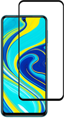 AKSHUD Edge To Edge Tempered Glass for Poco X3(Pack of 1)