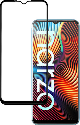 Hupshy Edge To Edge Tempered Glass for Realme Narzo 20, Realme Narzo 20A, Realme C11, Realme C12, Realme C15, Realme C3, Realme 5, Realme 5i, Realme 5s, Oppo A9 2020, Oppo A5 2020, Realme Narzo 10, Realme Narzo 10A, Oppo A31, Realme C25, Realme C21, Realme C20(Pack of 1)