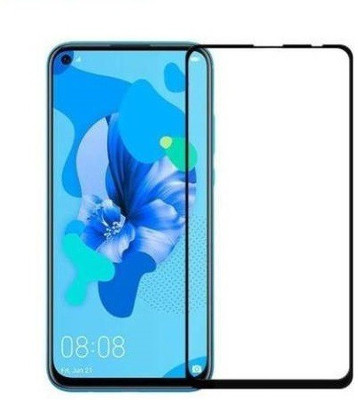 LIKEDESIGN Edge To Edge Tempered Glass for Tecno Camon 12 Air(Pack of 1)