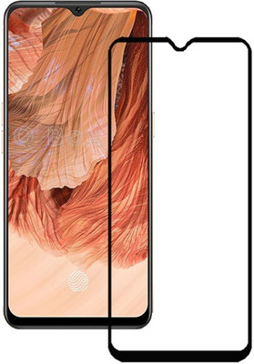 Q Box Edge To Edge Tempered Glass for Oppo F17(Pack of 1)