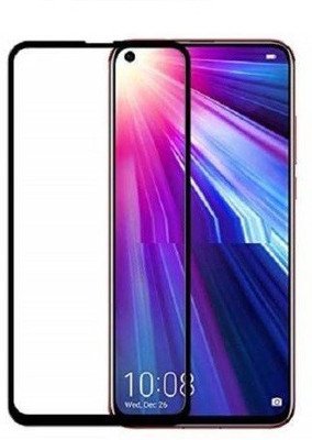 LIKEDESIGN Edge To Edge Tempered Glass for Tecno Camon 12 Air(Pack of 1)