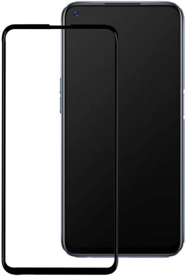 SoftTech Edge To Edge Tempered Glass for Realme Narzo 20 Pro(Pack of 1)