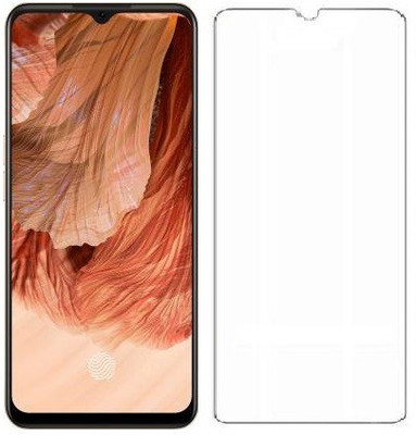HOBBYTRONICS Tempered Glass Guard for OPPO F17(Pack of 1)