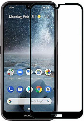 TESPARK Edge To Edge Tempered Glass for NOKIA 4.2(Pack of 1)