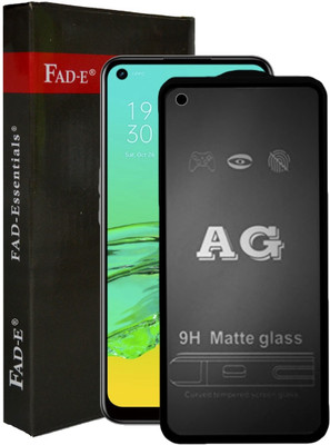 FAD-E Tempered Glass Guard for OPPO A53, OPPO A53 2020, OPPO A33 2020(Pack of 1)