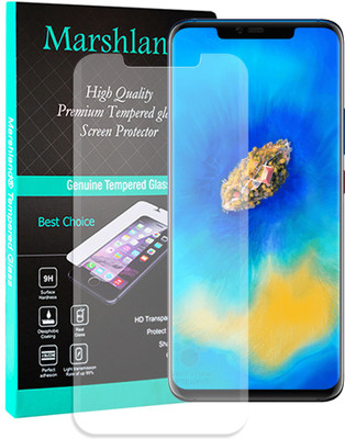 Marshland Tempered Glass Guard for Huawei Mate 20 pro Uv Matte Finish(Pack of 1)