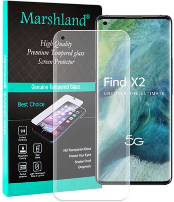 MARSHLAND Tempered Glass Guard for Oneplus 8 Pro Uv Matte Finish(Pack of 1)