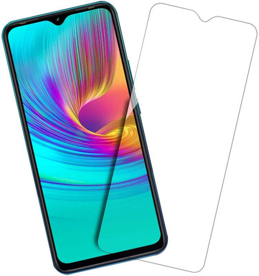 Bodoma Tempered Glass Guard for Infinix Smart 4 Plus(Pack of 1)