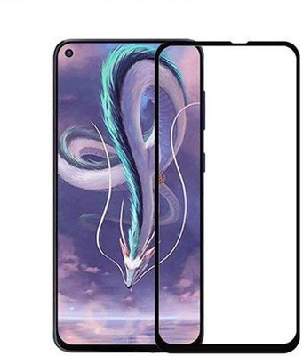 welldesign Edge To Edge Tempered Glass for Motorola Moto G9 Power(Pack of 1)