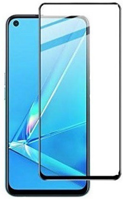 HQ Protection Edge To Edge Tempered Glass for Oppo A52(Pack of 1)
