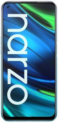HOBBYTRONICS Tempered Glass Guard for REALME NARZO 20 PRO(Pack of 1)
