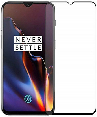 HQ Protection Edge To Edge Tempered Glass for OnePlus 6T(Pack of 1)