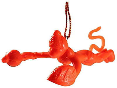 Newvent Decorative Showpiece  -  12 cm(Plastic, Orange)