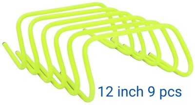 new jaibharat musicals Plastic Speed Hurdles(For Adults Pack of 9)