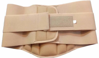 Vijalking LUMBO SACRAL BELT WITH DOUBLE SUPPORT Back Support - Large Back / Lumbar Support