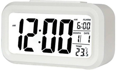 Gopani Creation Digital White Clock
