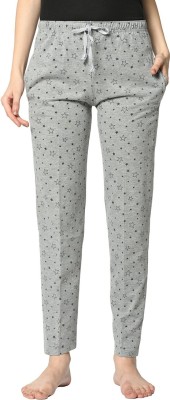 VIMAL JONNEY Printed Women Grey Track Pants