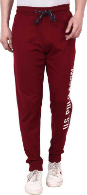 U.S. POLO ASSN. Printed Men Red Track Pants