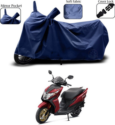 AUTOCAD Waterproof Two Wheeler Cover for Honda(Deo, Blue)