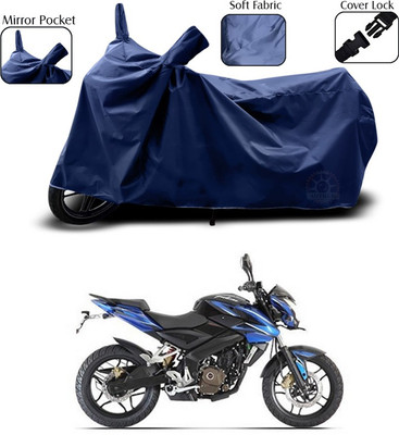 ANTHUB Waterproof Two Wheeler Cover for Bajaj(Pulsar 200 NS DTS-i, Blue)