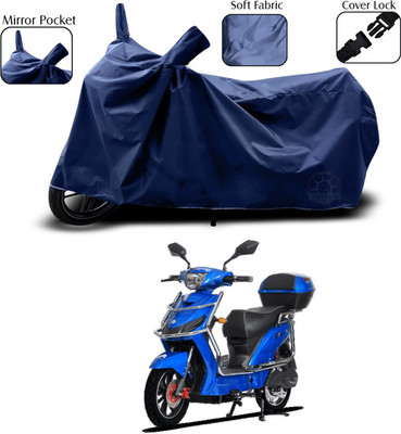 APNEK Waterproof Two Wheeler Cover for Avon(Blue)