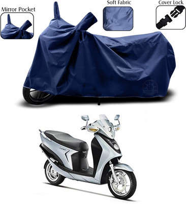 AutoGalaxy Waterproof Two Wheeler Cover for Hero(Blue)