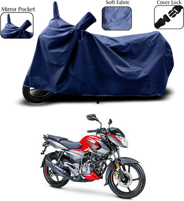 ANTHUB Two Wheeler Cover for Bajaj(Pulsar 160 NS DTS-i, Blue)