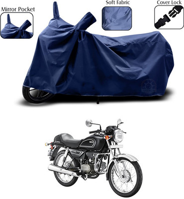 SEBONGO Two Wheeler Cover for Hero(Splendor Pro, Blue)