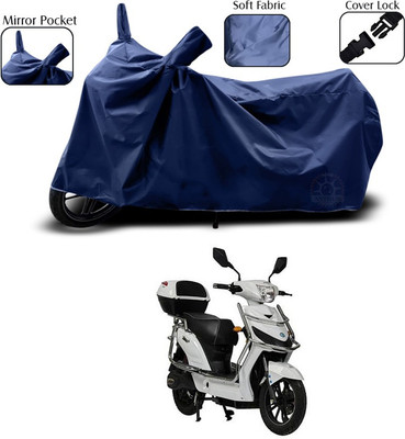 SEBONGO Waterproof Two Wheeler Cover for Avon(Blue)