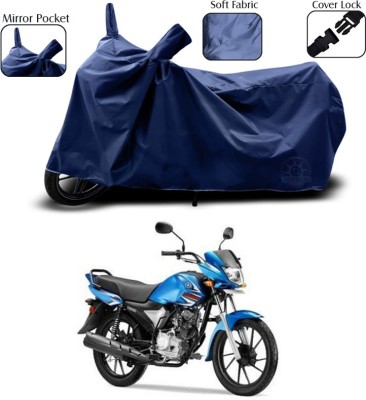 ANTHUB Two Wheeler Cover for Yamaha(Saluto RX, Blue)