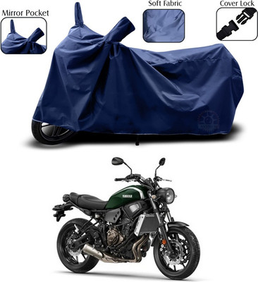 SEBONGO Two Wheeler Cover for Yamaha(Blue)
