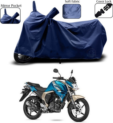 AutoGalaxy Waterproof Two Wheeler Cover for Yamaha(FZ-S FI, Blue)