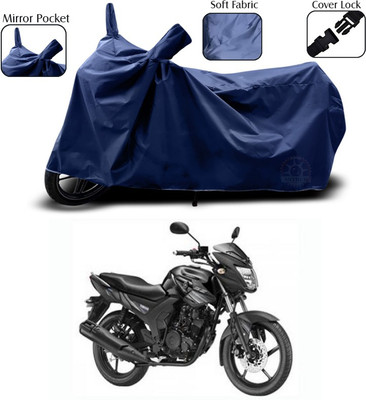 ANTHUB Waterproof Two Wheeler Cover for Yamaha(SZ-RR, Blue)