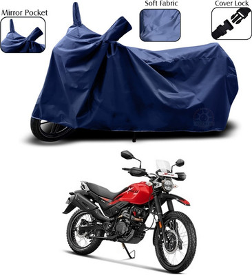 ANTHUB Waterproof Two Wheeler Cover for Hero(Xpulse 200T, Blue)