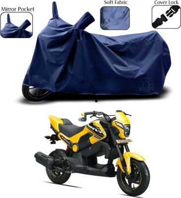 ANTHUB Waterproof Two Wheeler Cover for Honda(Navi, Blue)