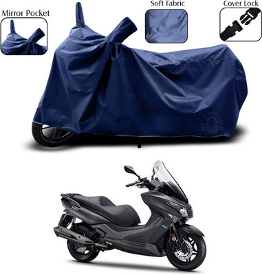 SEBONGO Two Wheeler Cover for 22Motors(Blue)