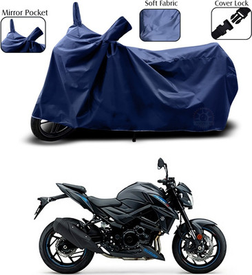 ANTHUB Two Wheeler Cover for Suzuki(GSX-S750, Blue)