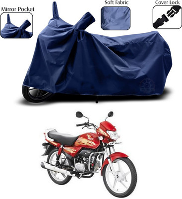 AUTOCAD Waterproof Two Wheeler Cover for Hero(HF Deluxe, Blue)