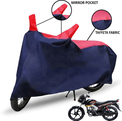 Richiee Two Wheeler Cover for Mahindra(Centuro NXT, Red, Blue)