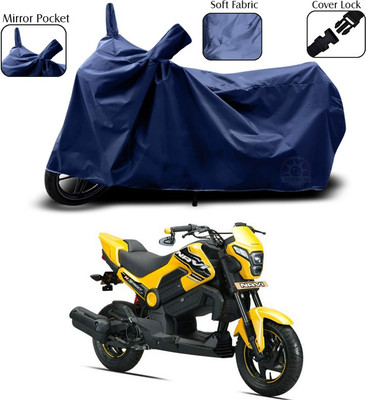 SEBONGO Two Wheeler Cover for Honda(Blue)