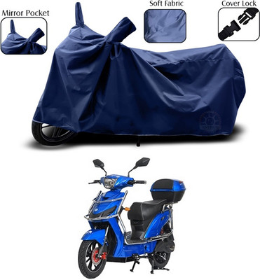 ANTHUB Two Wheeler Cover for Avon(Blue)
