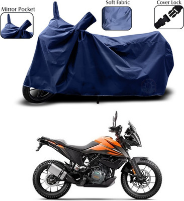 ANTHUB Two Wheeler Cover for KTM(Duke 390, Blue)