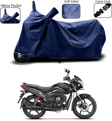 ANTHUB Waterproof Two Wheeler Cover for Hero(Passion Xpro, Blue)